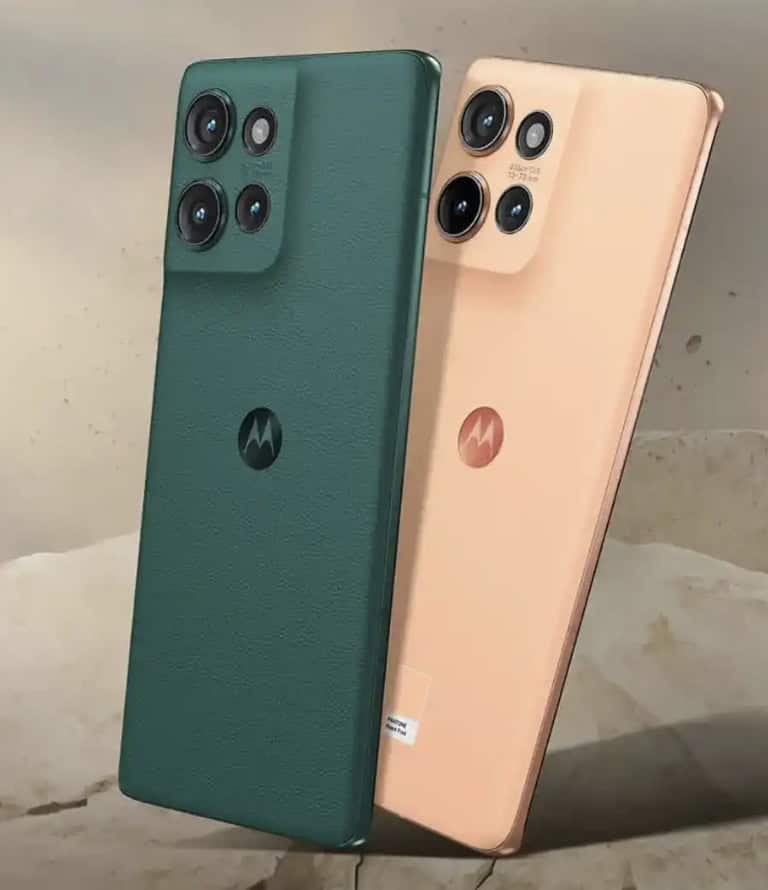 Motorola Edge 50 launched in India with SD 7 Gen 1